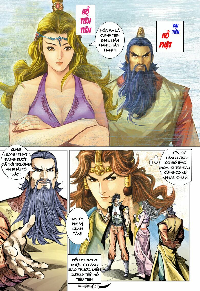 Đại Đường Song Long Truyện: Chapter 106