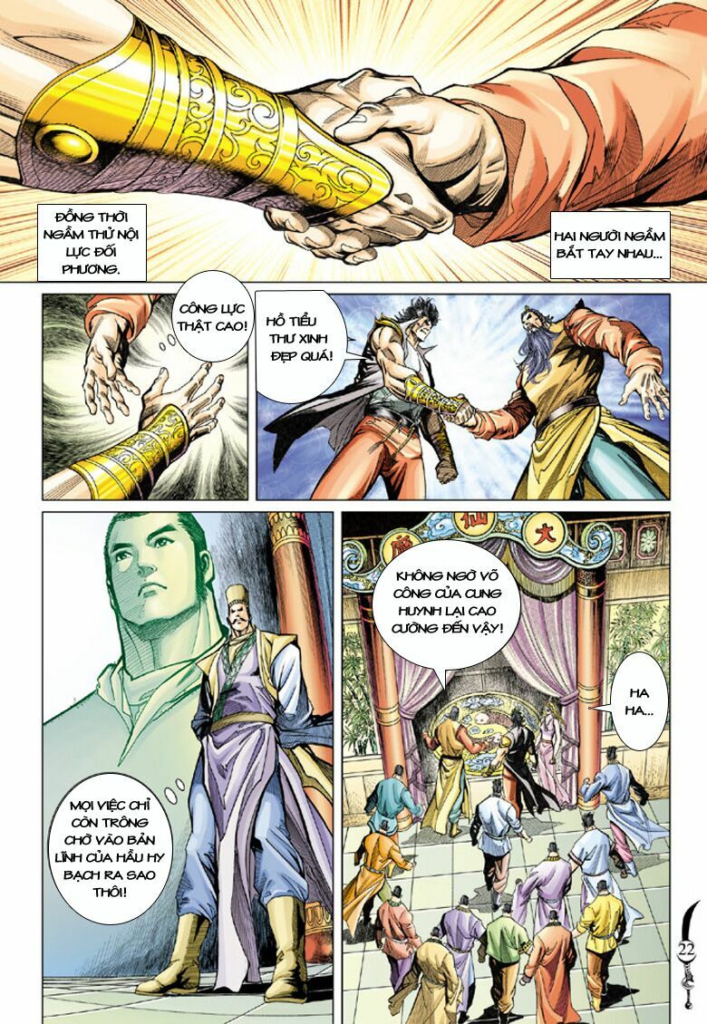 Đại Đường Song Long Truyện: Chapter 106