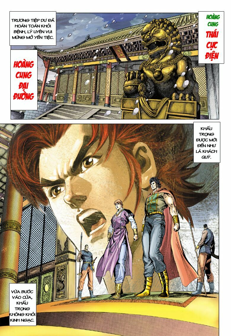 Đại Đường Song Long Truyện: Chapter 106