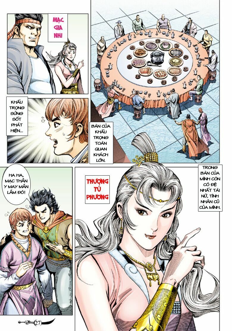 Đại Đường Song Long Truyện: Chapter 106