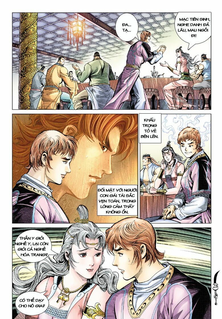 Đại Đường Song Long Truyện: Chapter 106