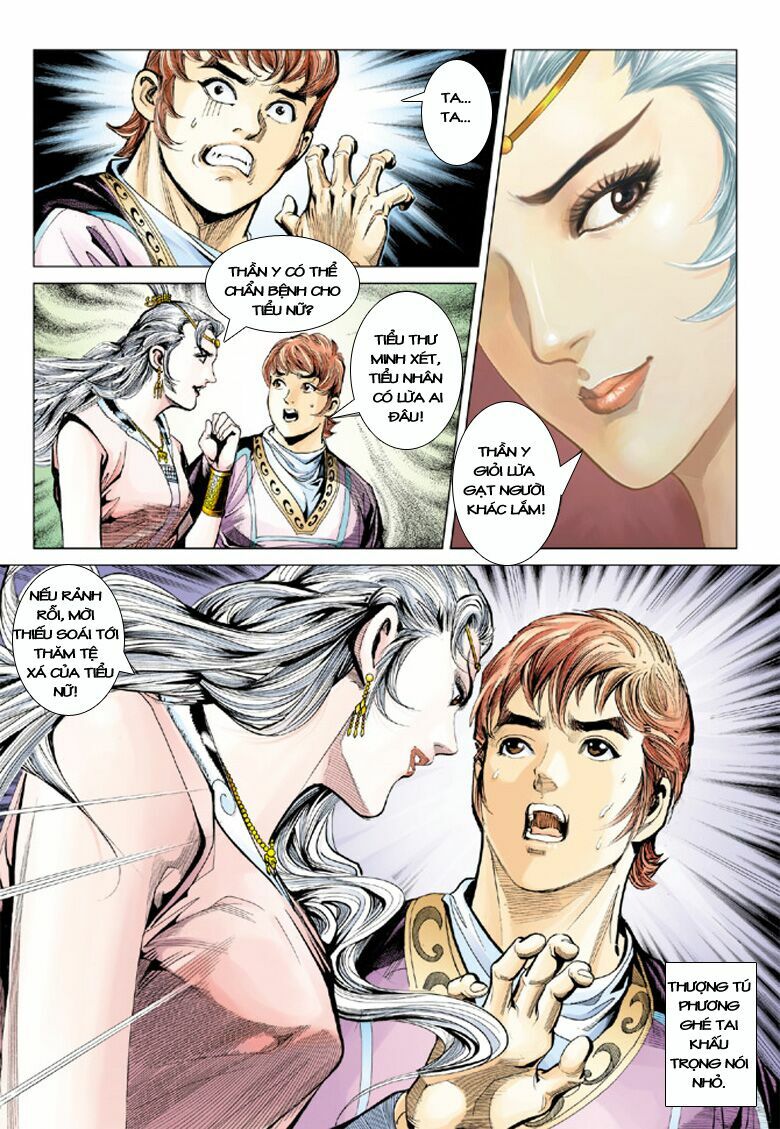 Đại Đường Song Long Truyện: Chapter 106