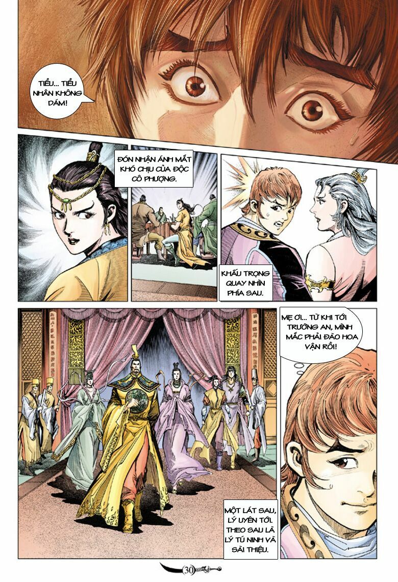 Đại Đường Song Long Truyện: Chapter 106