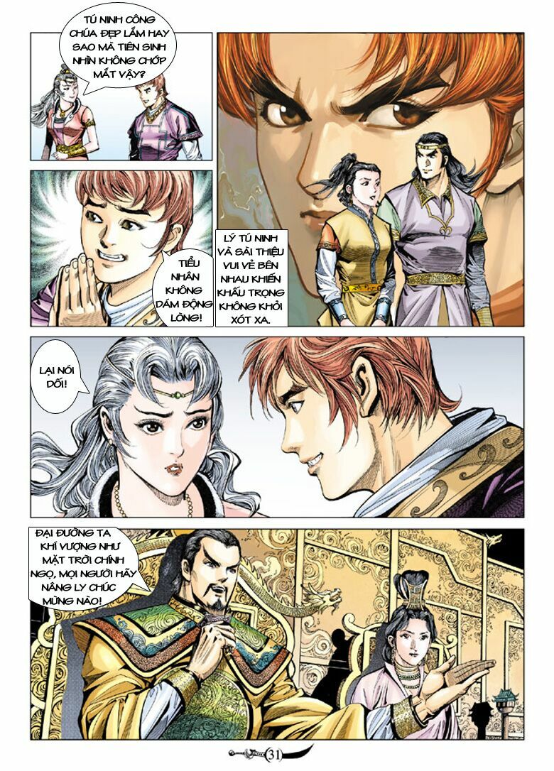Đại Đường Song Long Truyện: Chapter 106