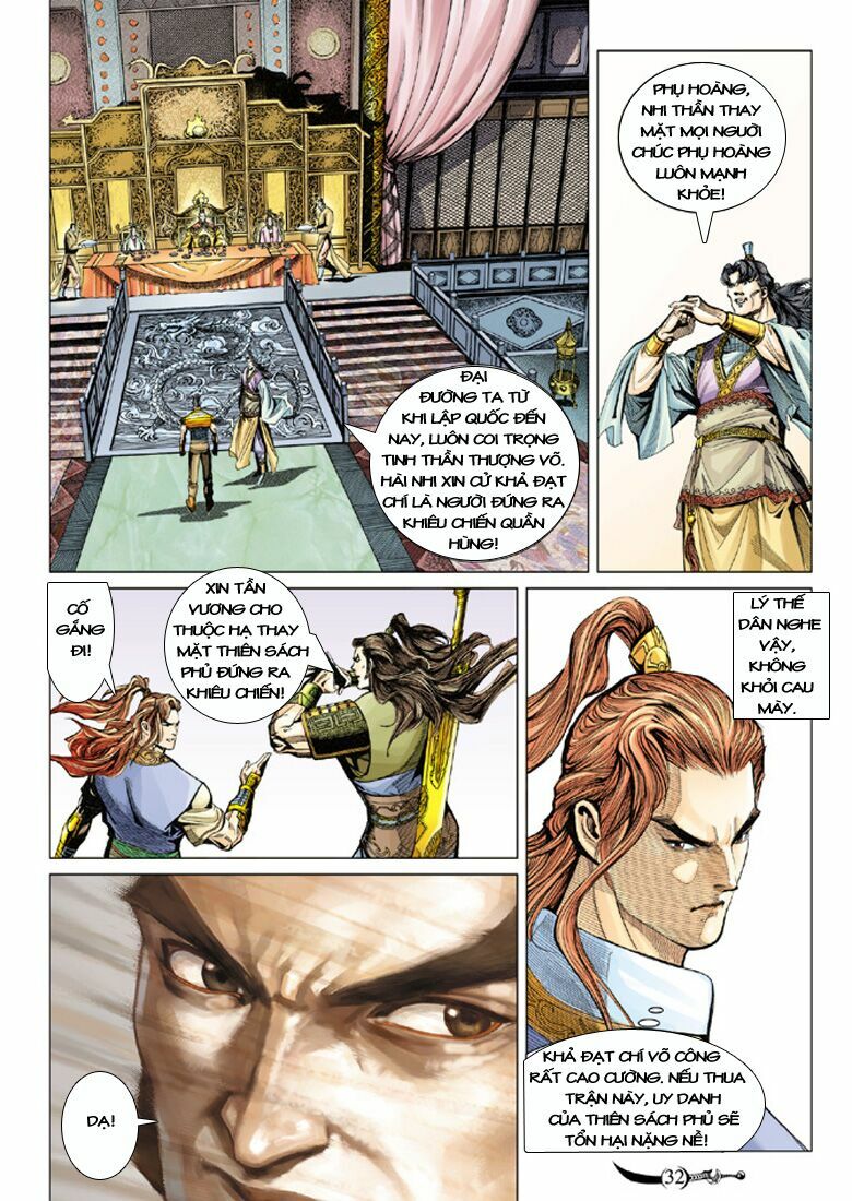 Đại Đường Song Long Truyện: Chapter 106