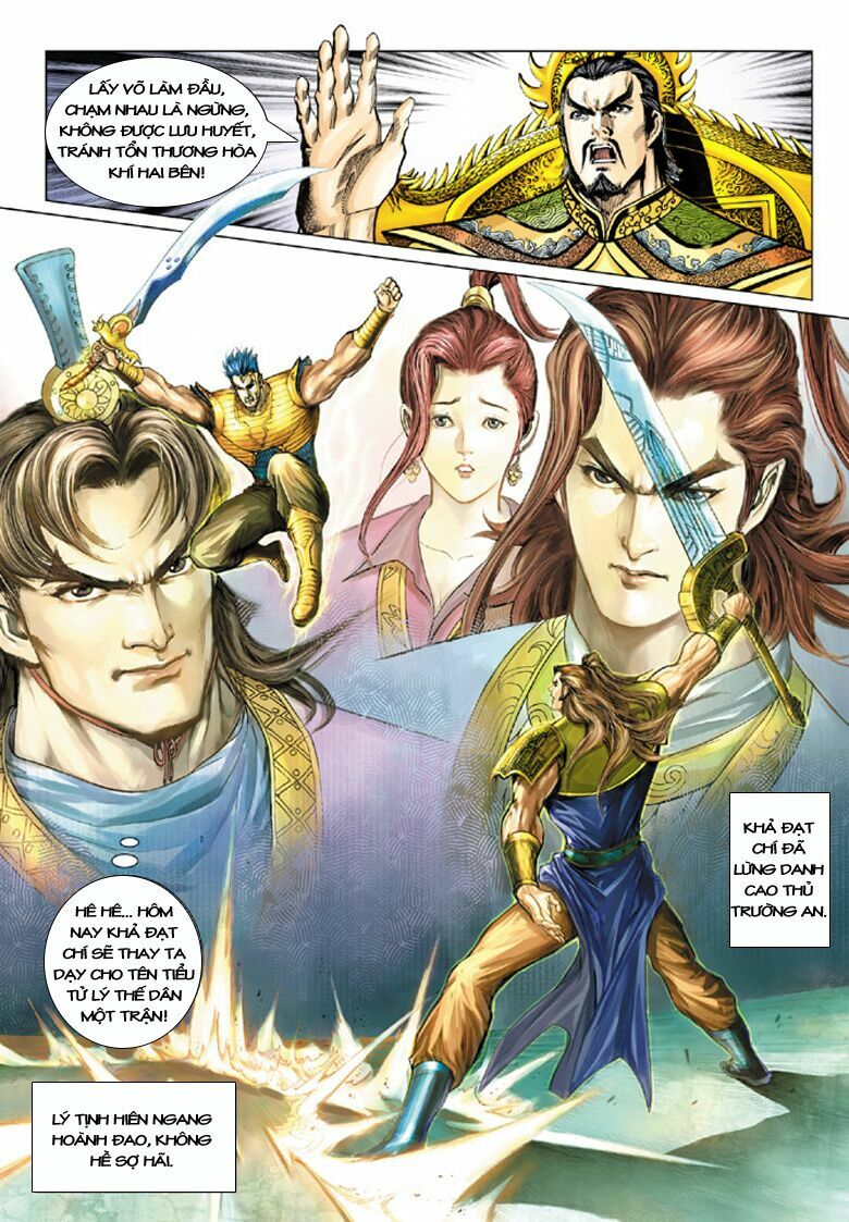 Đại Đường Song Long Truyện: Chapter 106