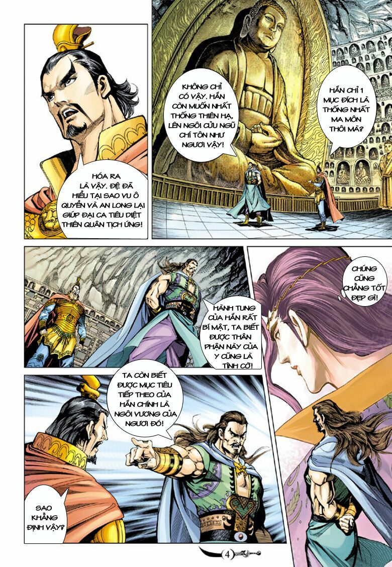 Đại Đường Song Long Truyện: Chapter 106