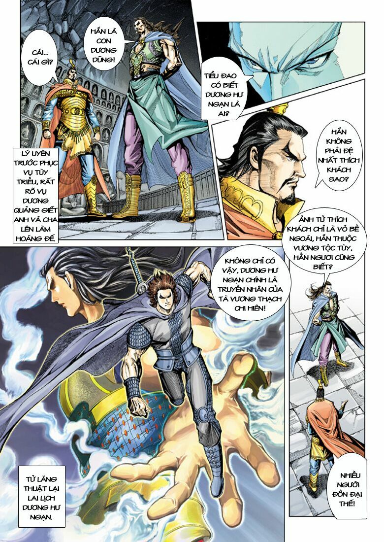 Đại Đường Song Long Truyện: Chapter 106