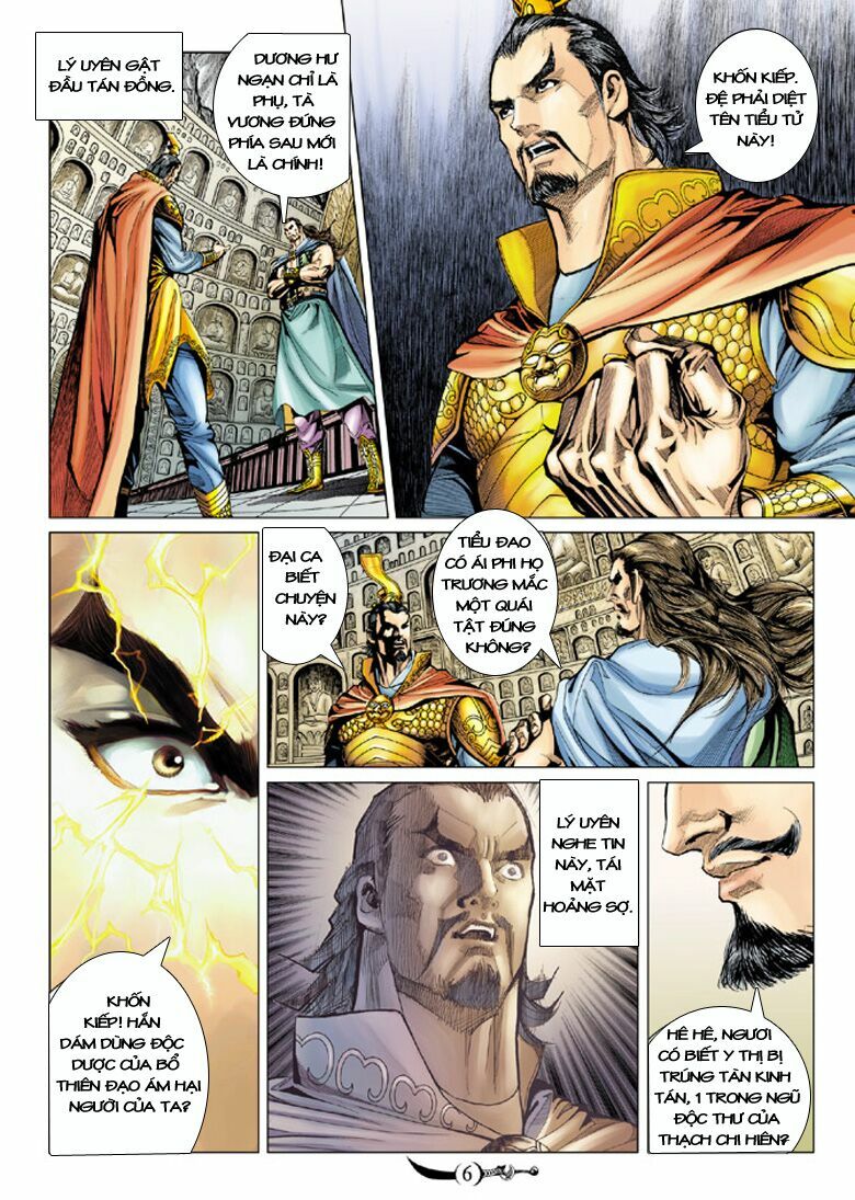 Đại Đường Song Long Truyện: Chapter 106