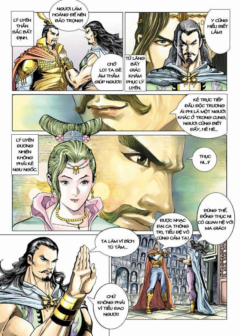 Đại Đường Song Long Truyện: Chapter 106