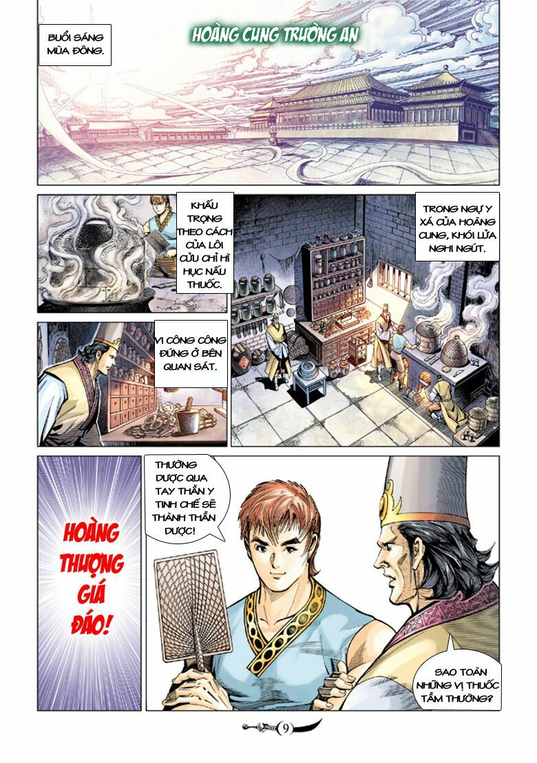 Đại Đường Song Long Truyện: Chapter 106