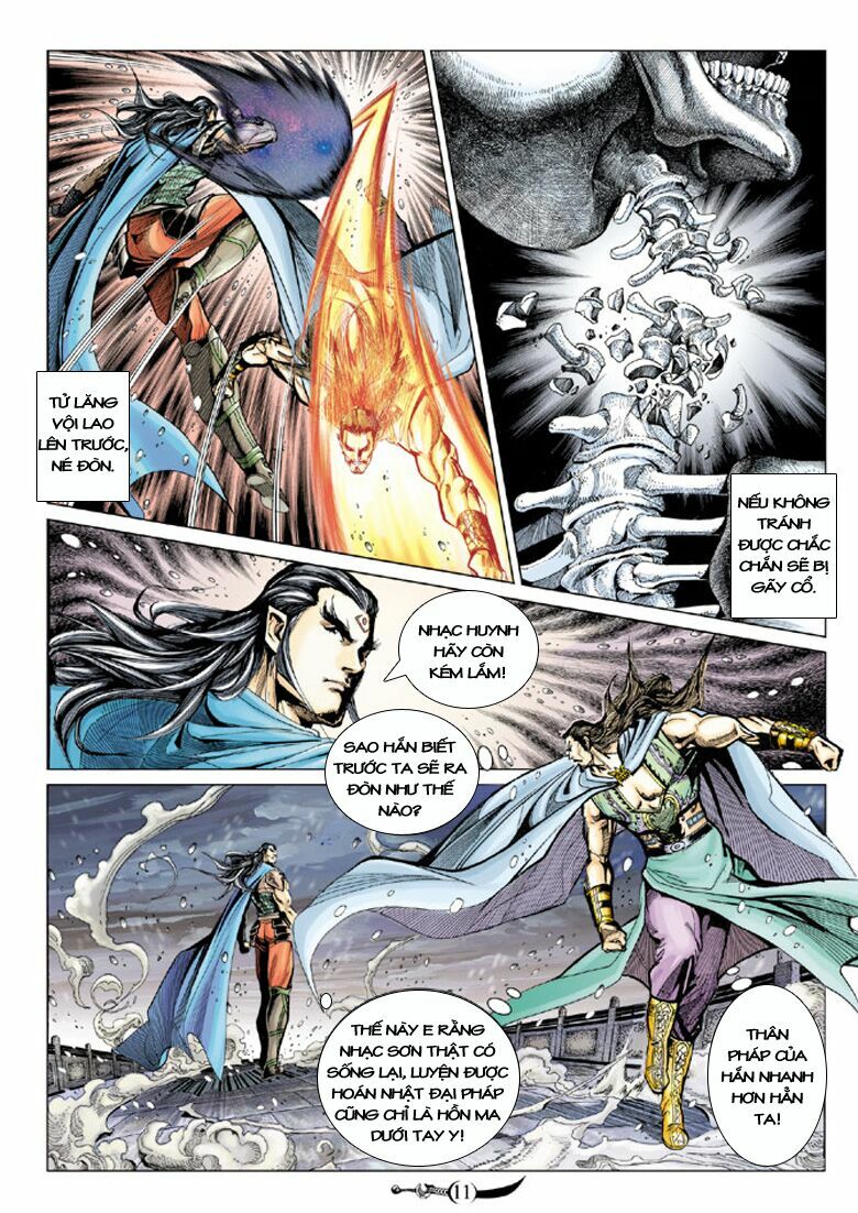 Đại Đường Song Long Truyện: Chapter 107