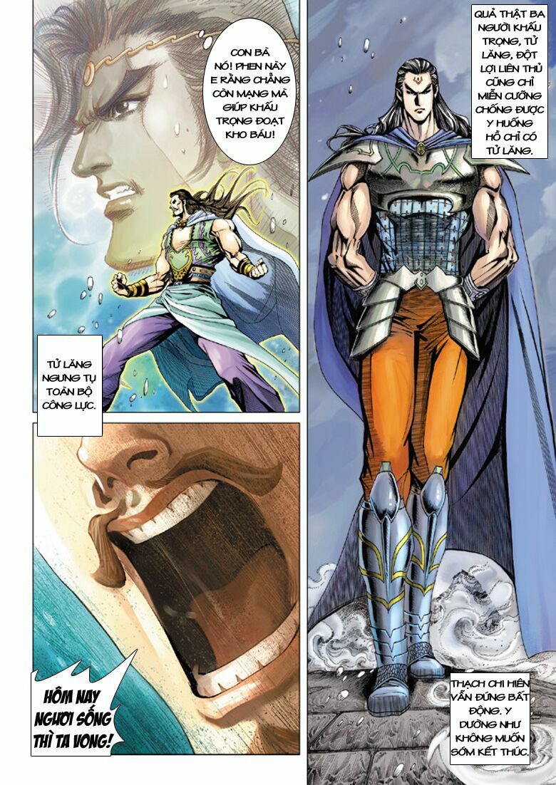Đại Đường Song Long Truyện: Chapter 107
