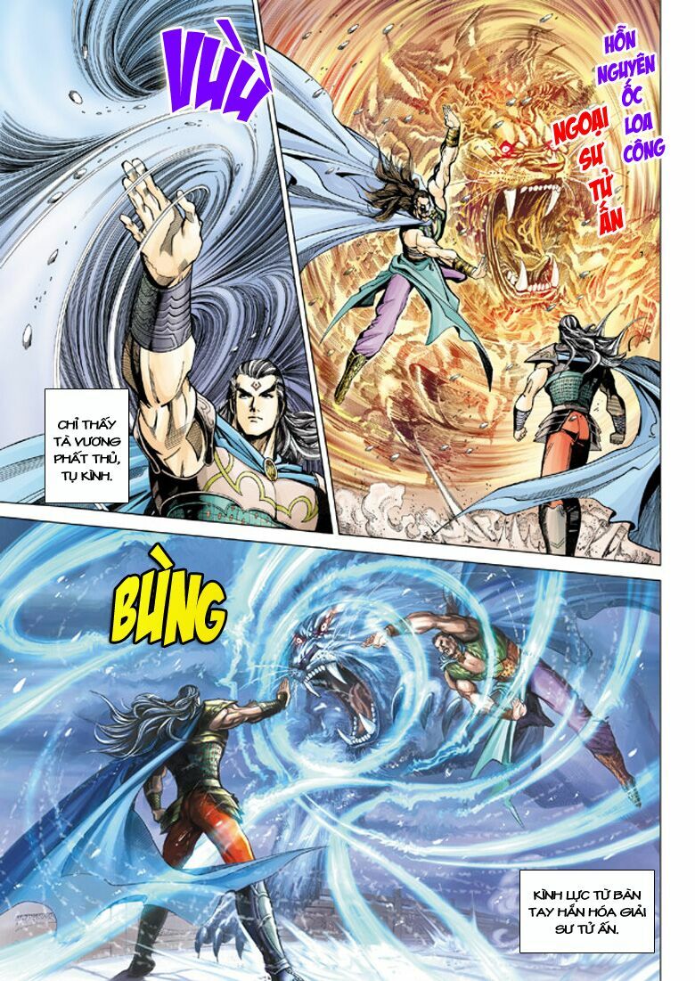 Đại Đường Song Long Truyện: Chapter 107