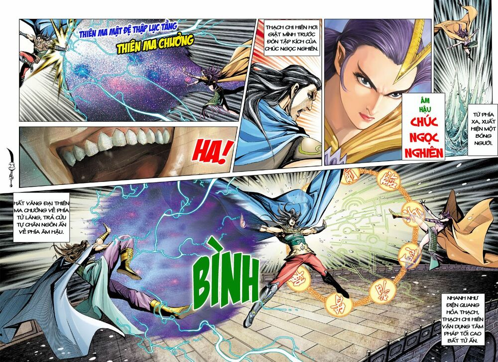 Đại Đường Song Long Truyện: Chapter 107