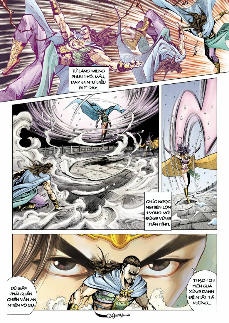 Đại Đường Song Long Truyện: Chapter 107