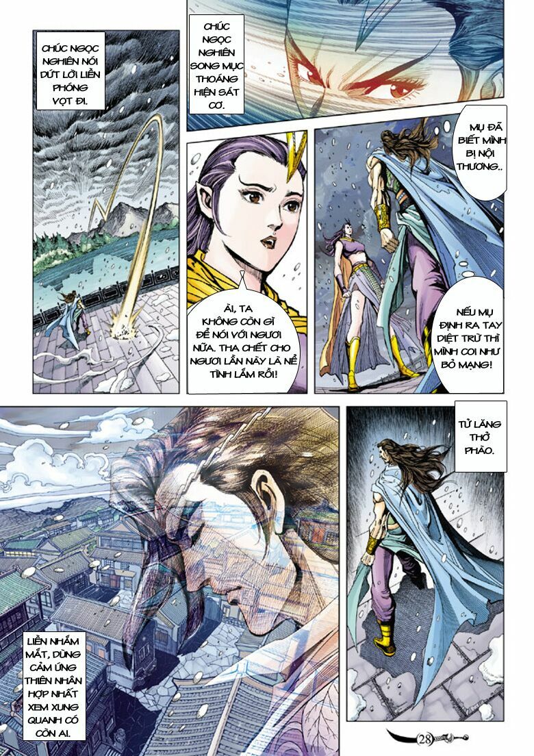 Đại Đường Song Long Truyện: Chapter 107