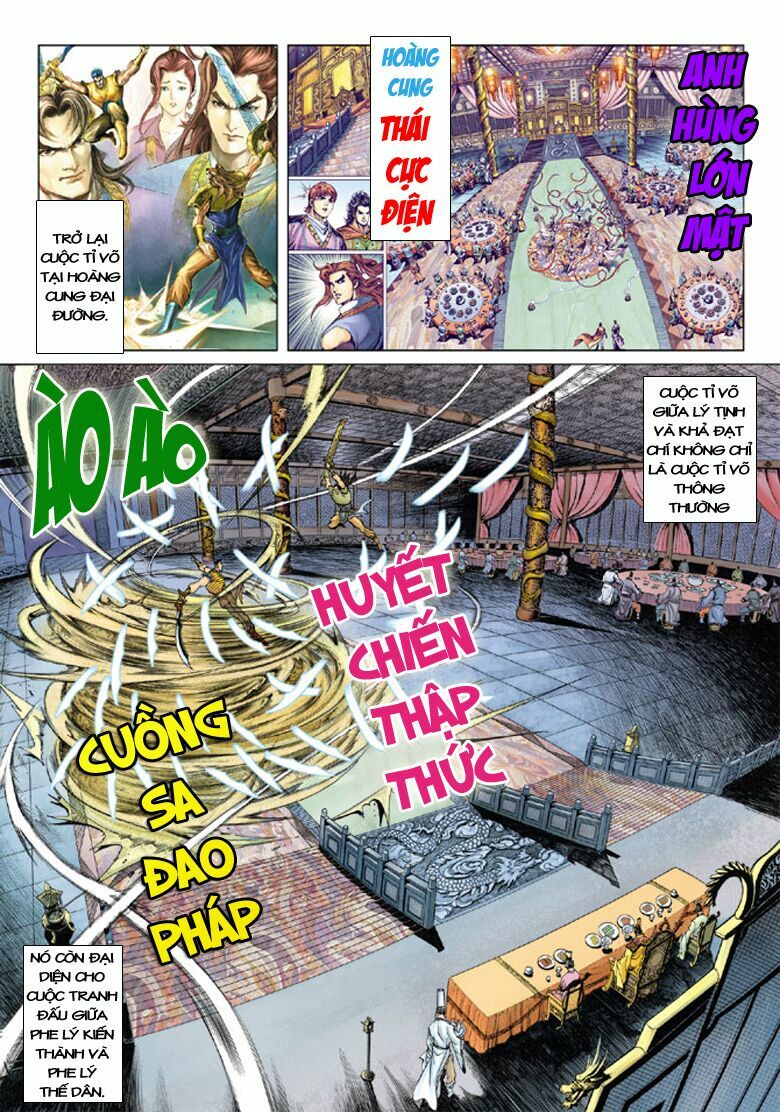 Đại Đường Song Long Truyện: Chapter 107