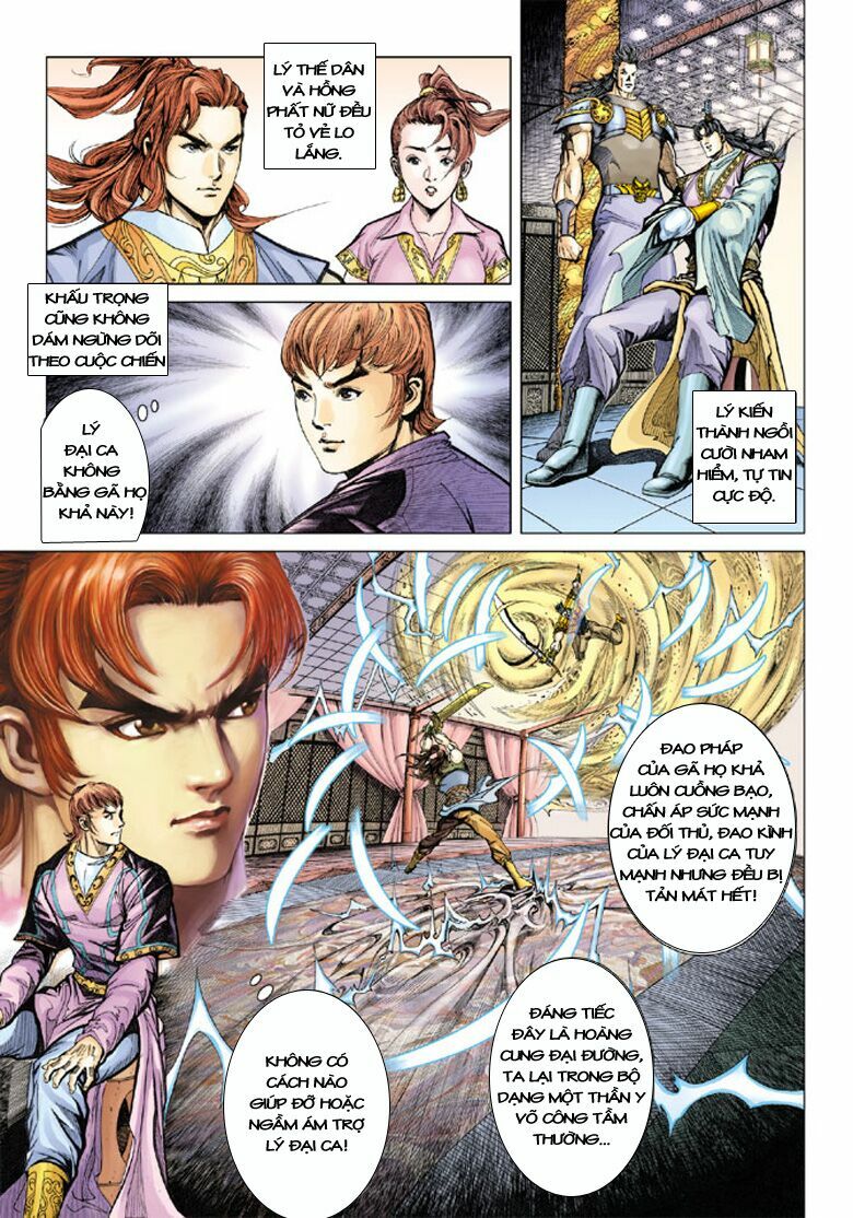 Đại Đường Song Long Truyện: Chapter 107
