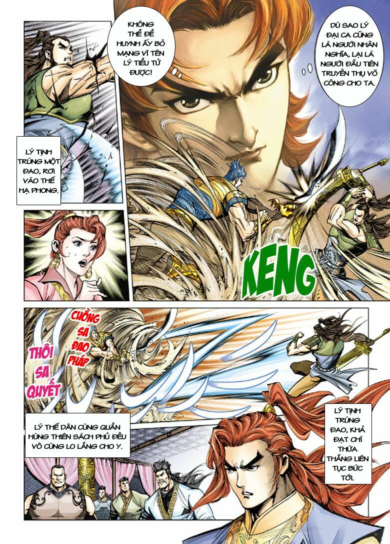 Đại Đường Song Long Truyện: Chapter 107