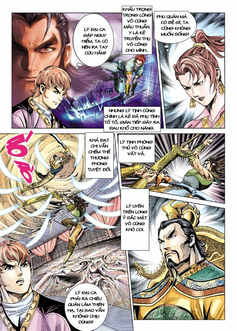 Đại Đường Song Long Truyện: Chapter 107
