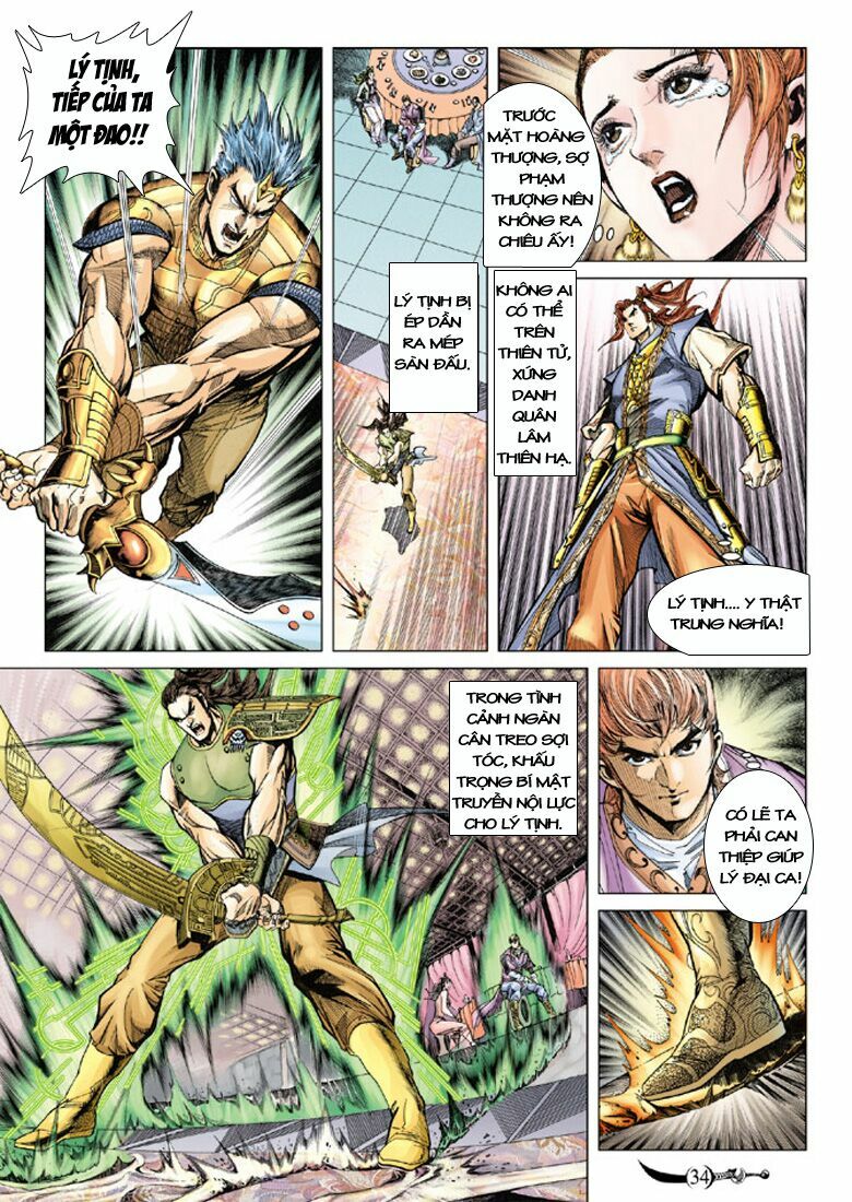 Đại Đường Song Long Truyện: Chapter 107