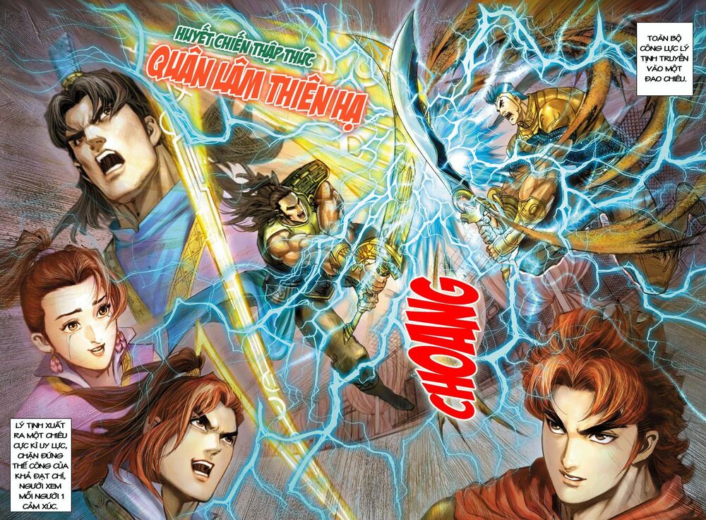 Đại Đường Song Long Truyện: Chapter 107