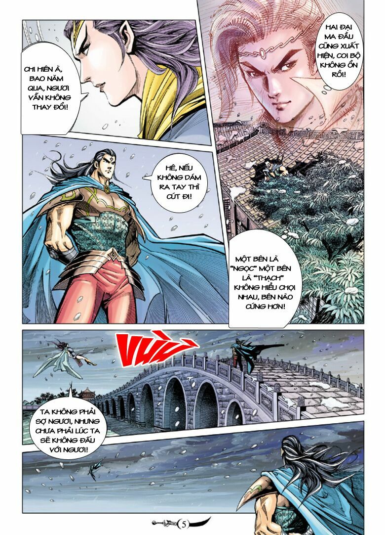 Đại Đường Song Long Truyện: Chapter 107