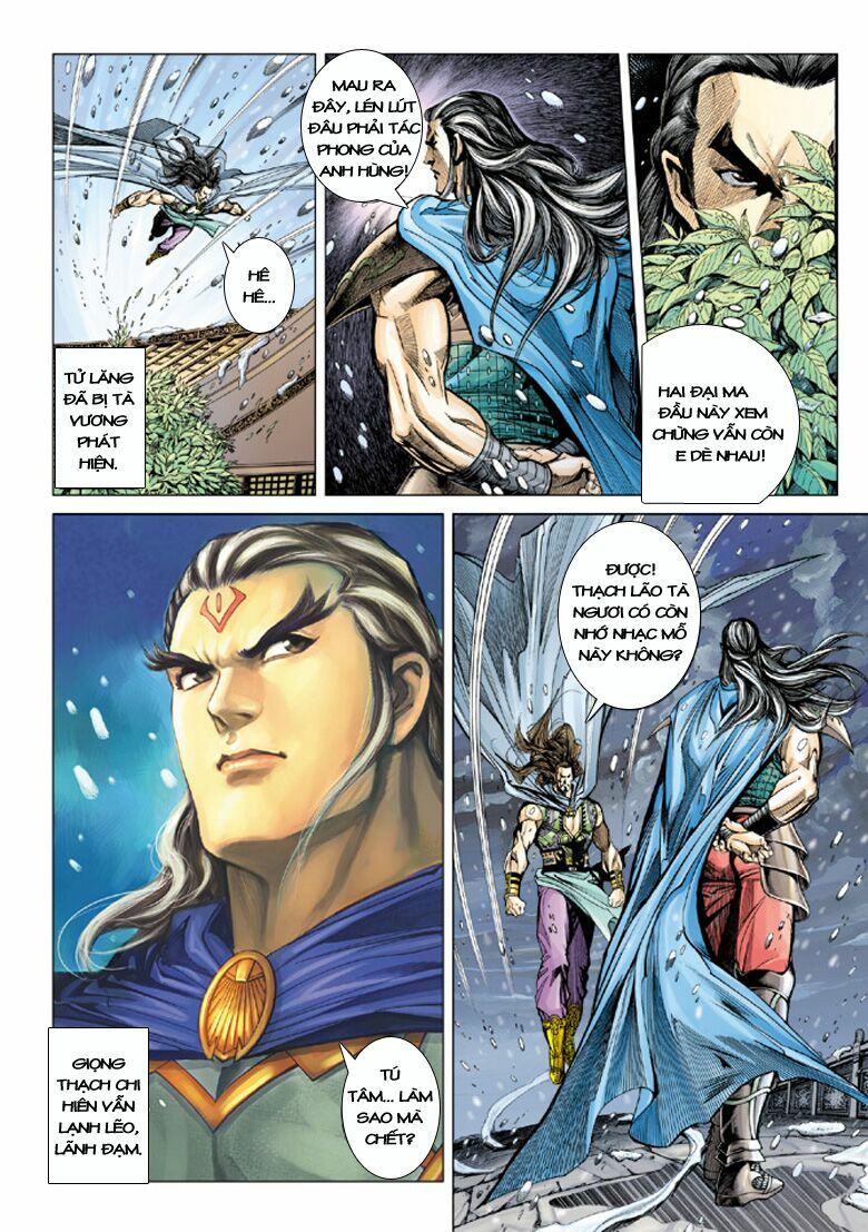Đại Đường Song Long Truyện: Chapter 107