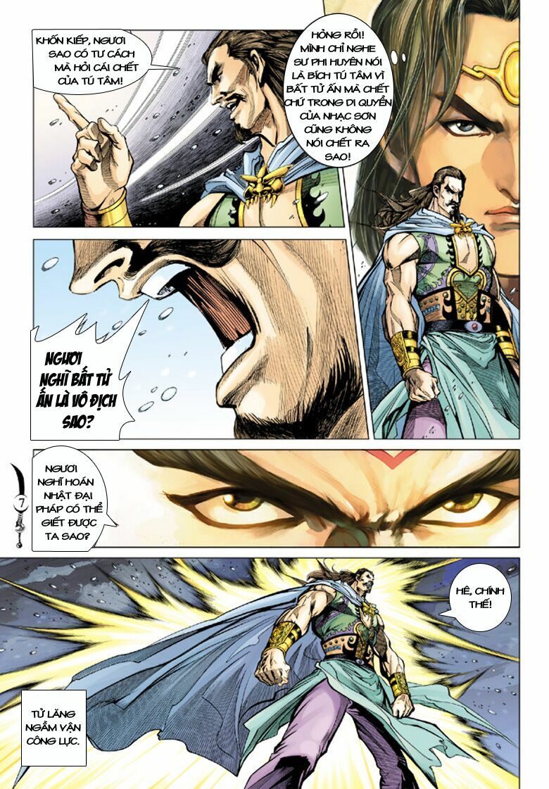 Đại Đường Song Long Truyện: Chapter 107