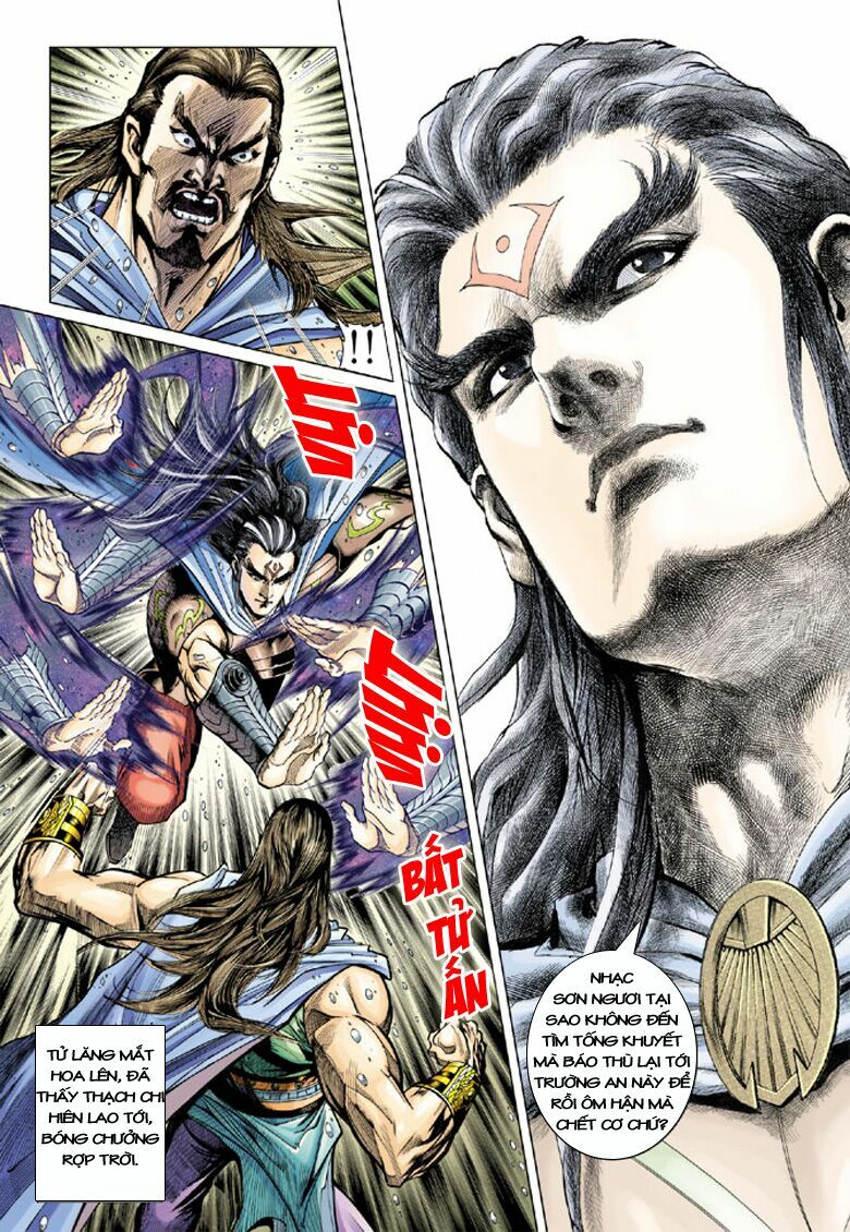 Đại Đường Song Long Truyện: Chapter 107