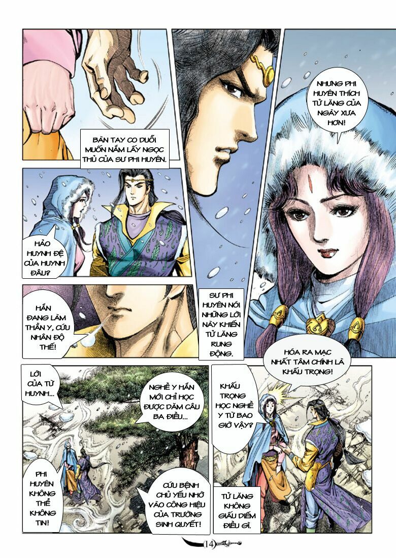 Đại Đường Song Long Truyện: Chapter 108