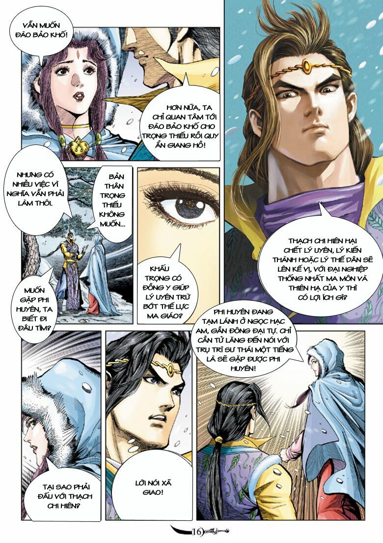 Đại Đường Song Long Truyện: Chapter 108
