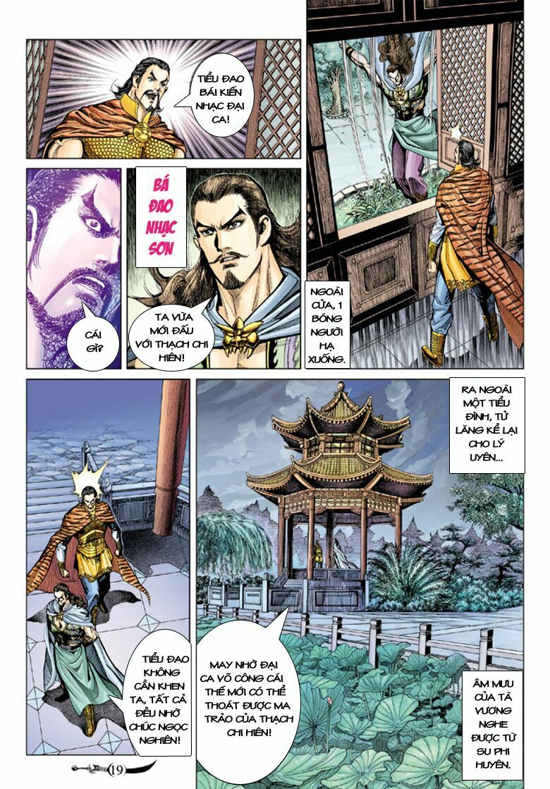 Đại Đường Song Long Truyện: Chapter 108
