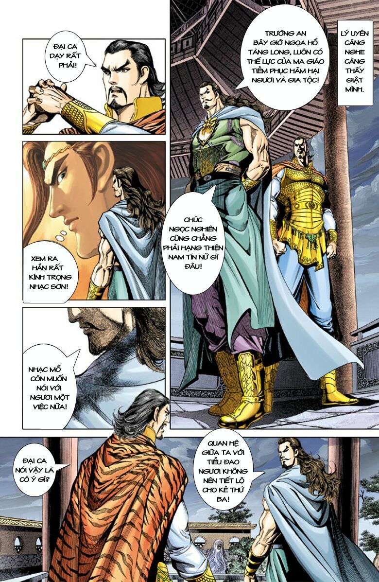 Đại Đường Song Long Truyện: Chapter 108