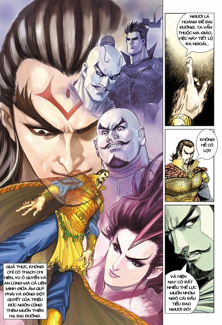 Đại Đường Song Long Truyện: Chapter 108