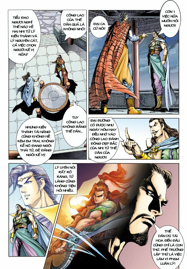 Đại Đường Song Long Truyện: Chapter 108