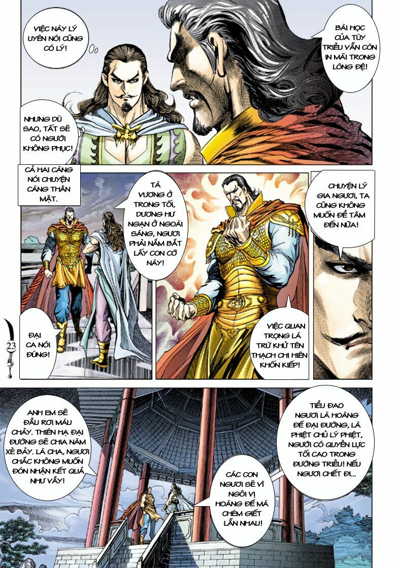 Đại Đường Song Long Truyện: Chapter 108