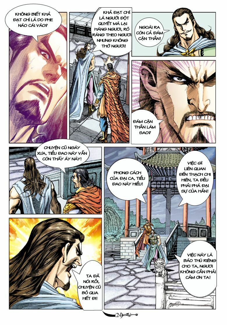 Đại Đường Song Long Truyện: Chapter 108
