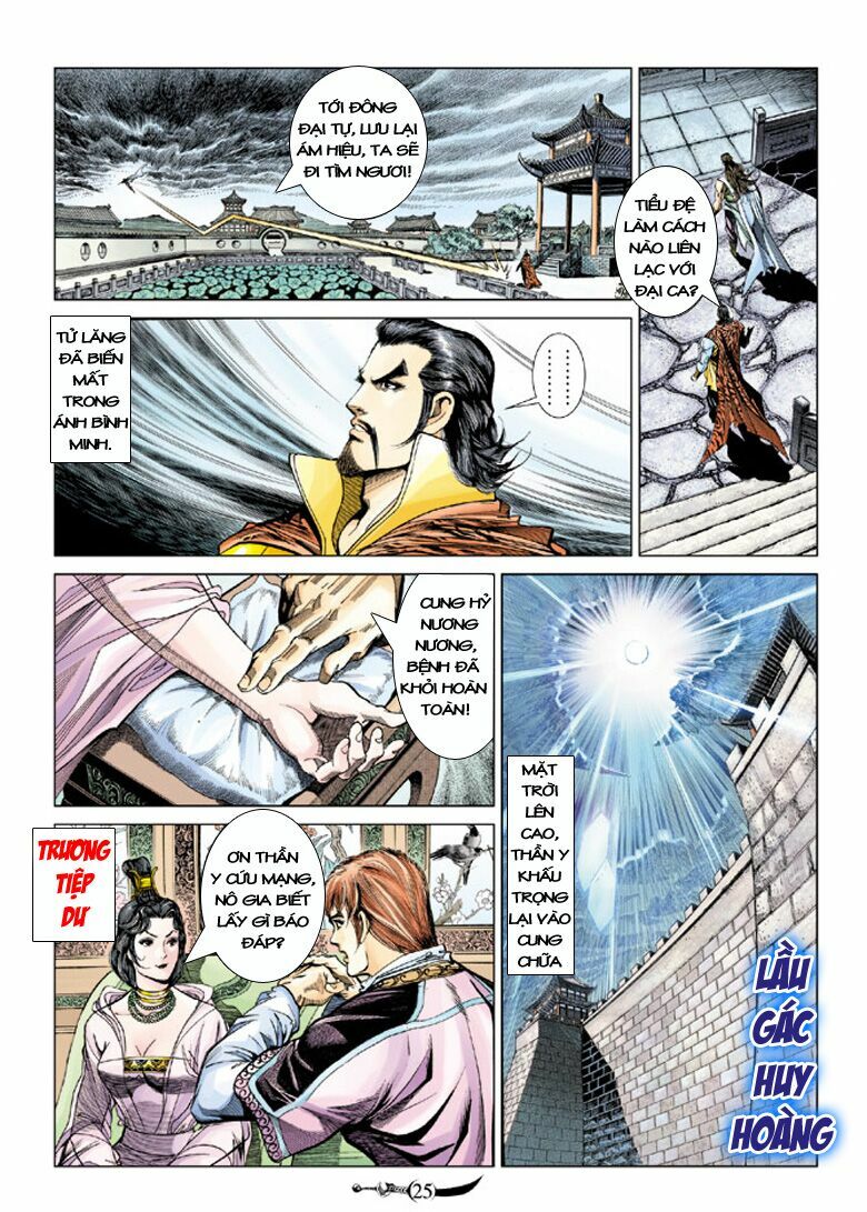Đại Đường Song Long Truyện: Chapter 108