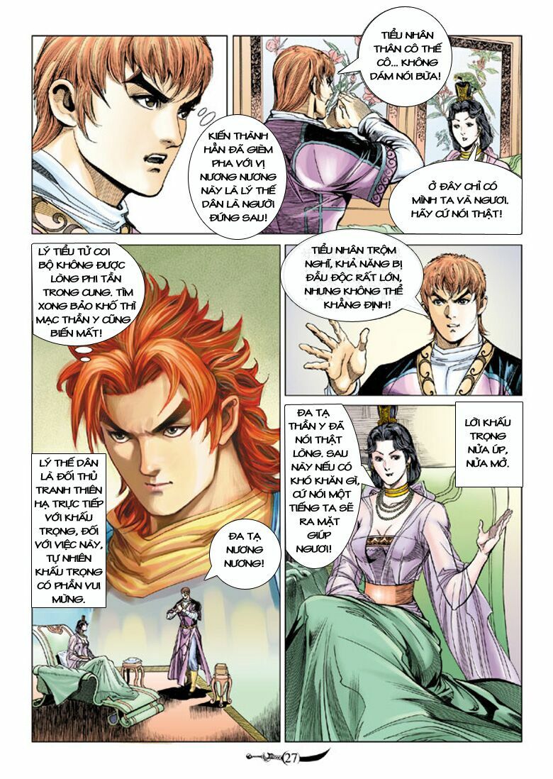 Đại Đường Song Long Truyện: Chapter 108