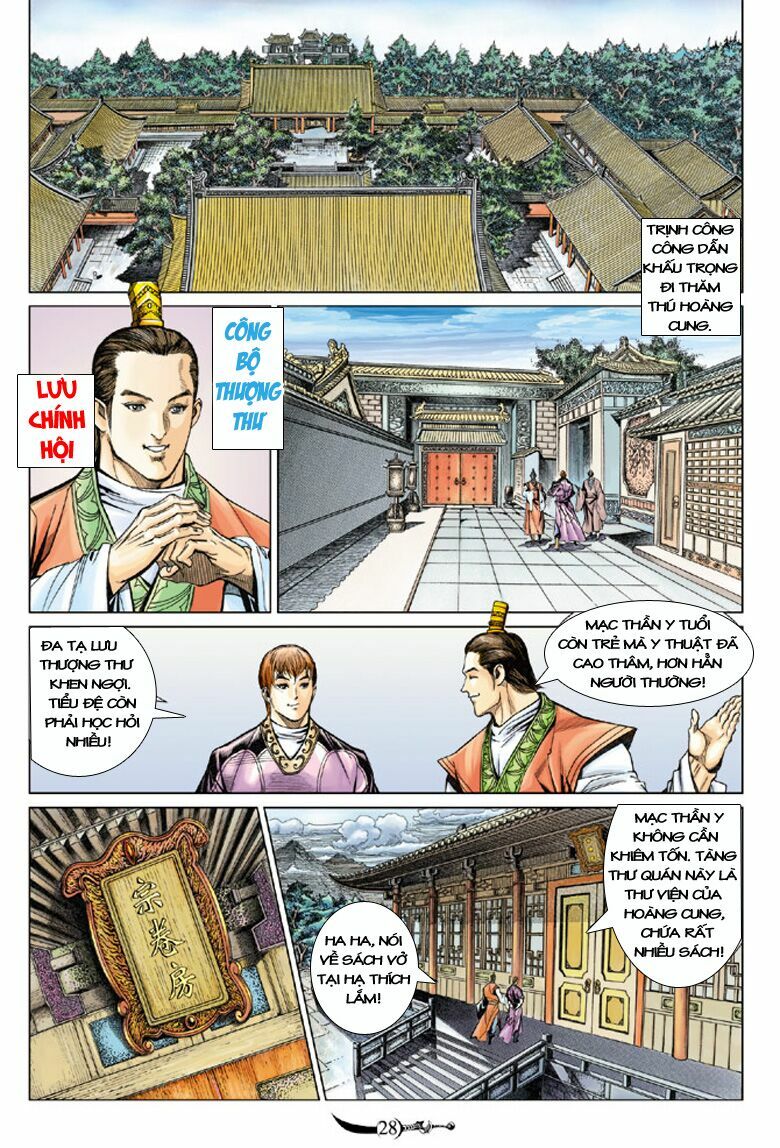 Đại Đường Song Long Truyện: Chapter 108