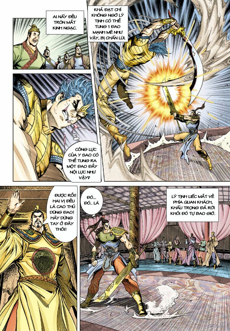 Đại Đường Song Long Truyện: Chapter 108