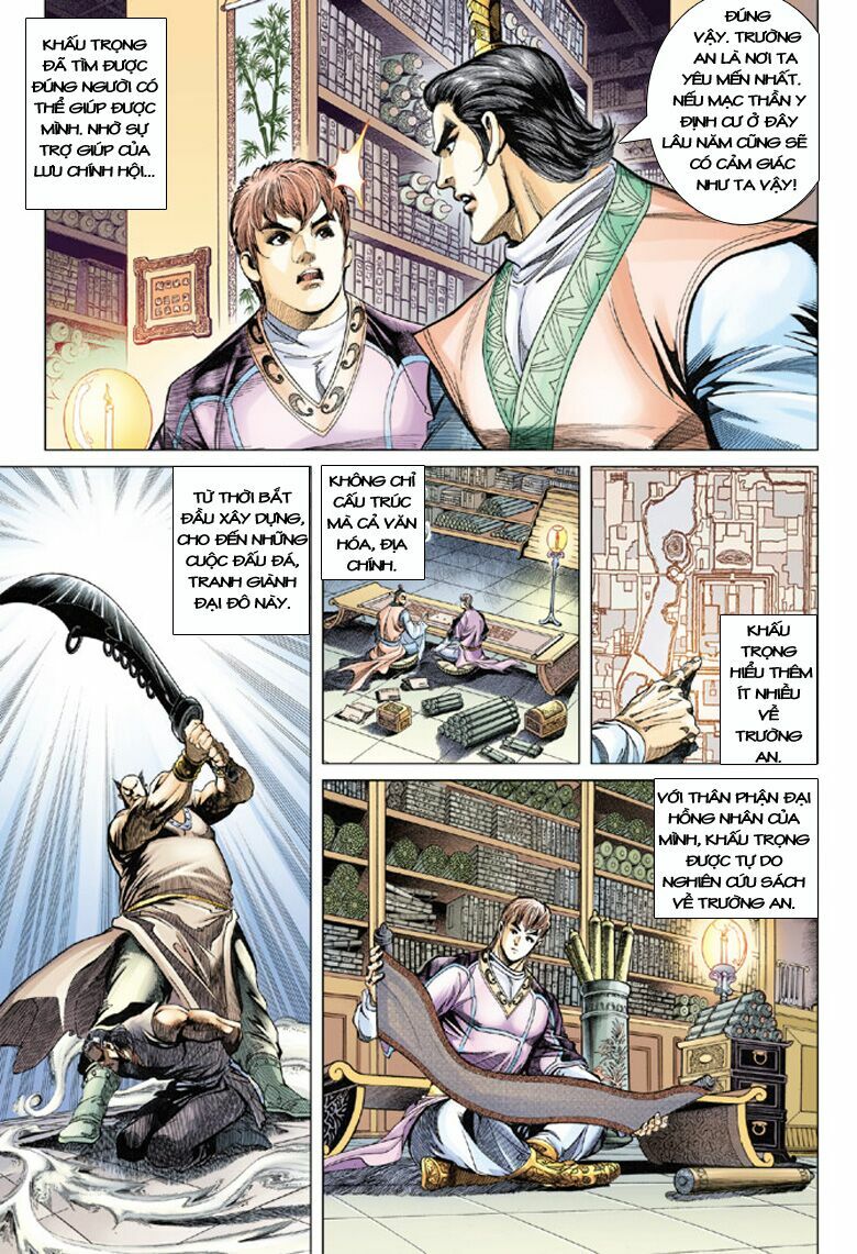 Đại Đường Song Long Truyện: Chapter 108