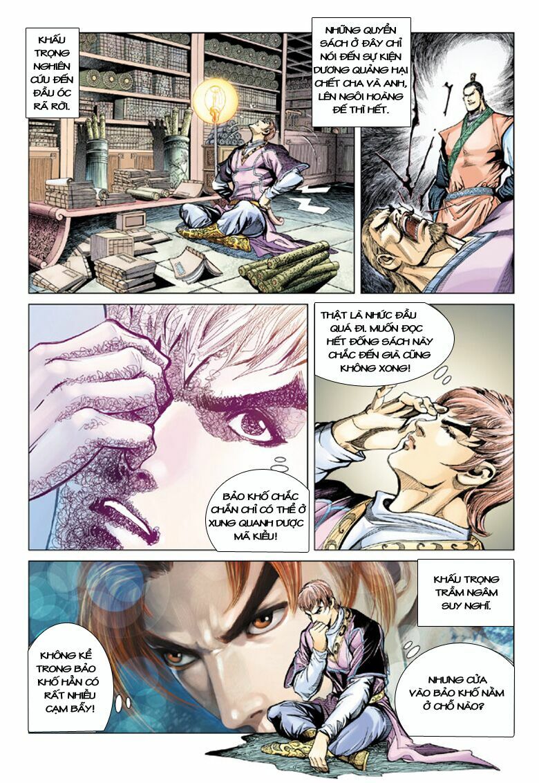 Đại Đường Song Long Truyện: Chapter 108