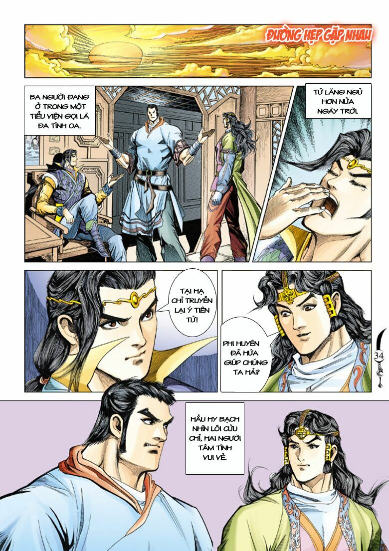 Đại Đường Song Long Truyện: Chapter 108