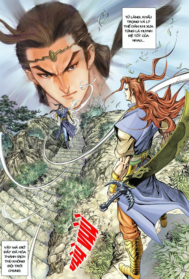 Đại Đường Song Long Truyện: Chapter 108