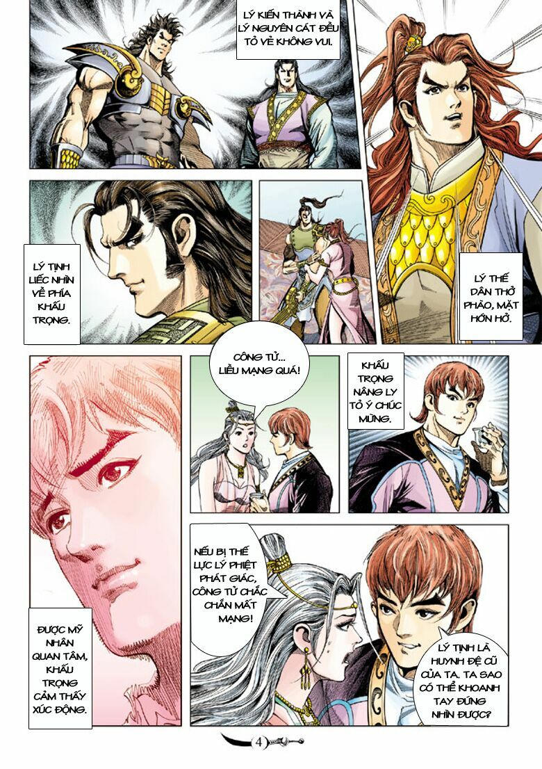 Đại Đường Song Long Truyện: Chapter 108