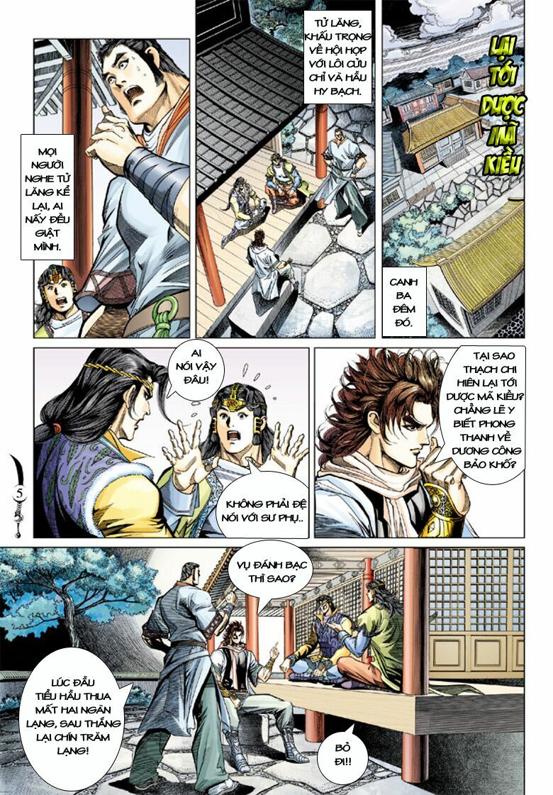Đại Đường Song Long Truyện: Chapter 108