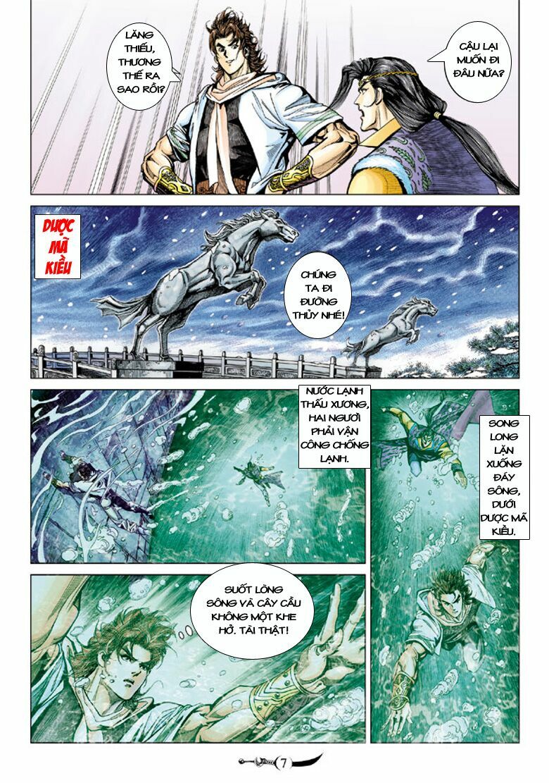 Đại Đường Song Long Truyện: Chapter 108